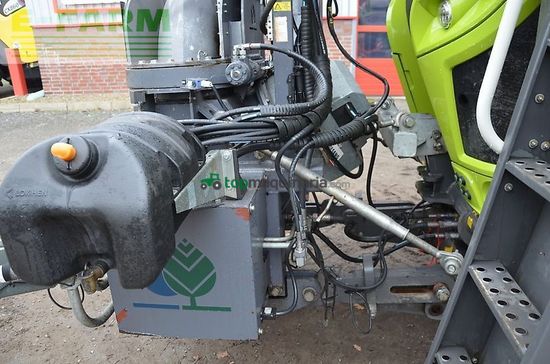 Tractor agrícola - Claas - xerion 4200 saddle trac bauer
