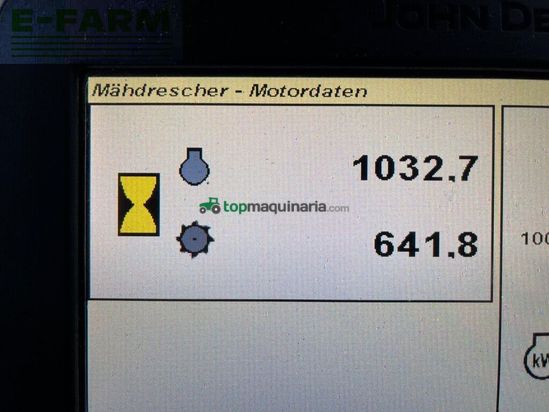 Cosechadora de Cereal - John Deere - t550 hm (my19)
