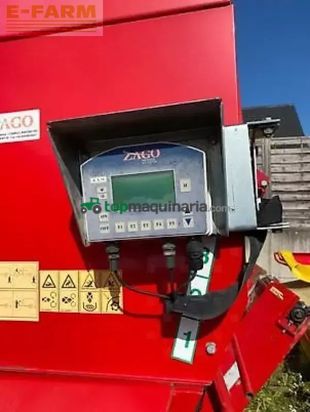 Remolqu esparcidor - Zago - king 17 wt