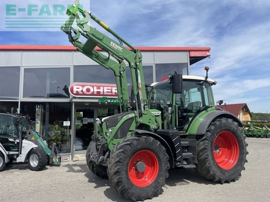 Tractor agrícola - Fendt - 514 vario profi