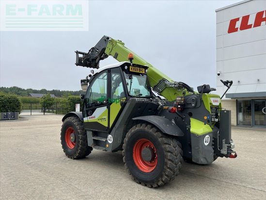 Telescopica - Claas - SCORPION 756