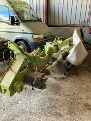 Cortacésped manual - Claas - disco 3100 contour