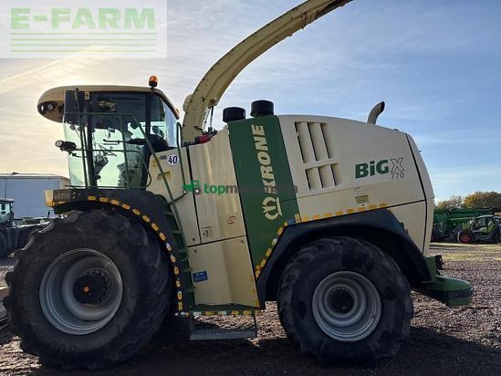Cosechadora de Cereal -  - big x 770
