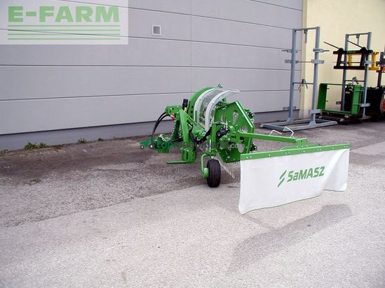 Henificador - Samasz - twist 255 kammschwader