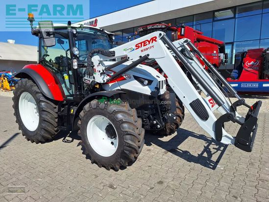 Tractor agrícola - Steyr - 4110 plus