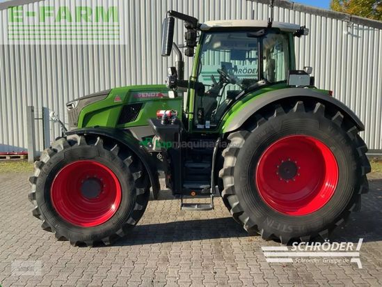 Tractor agrícola - Fendt - 728 vario gen7 profi plus