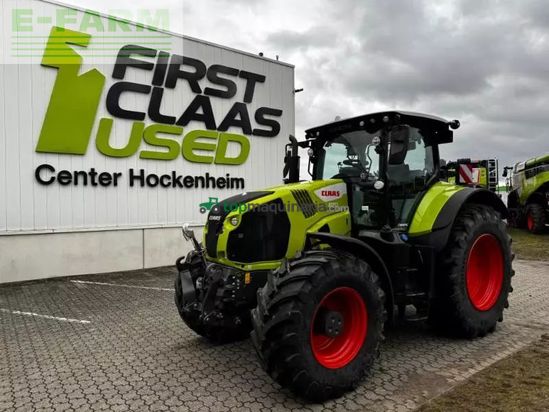 Tractor agrícola - Claas - axion 870 cmatic cebis