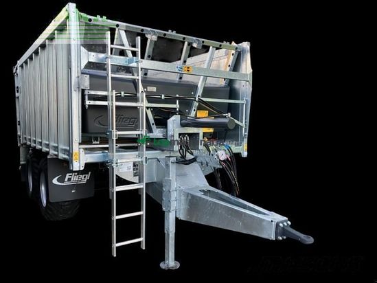 Remolqu agrícola - Fliegl - gigant asw 110 tandem
