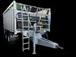 Remolqu agrícola - Fliegl - gigant asw 110 tandem