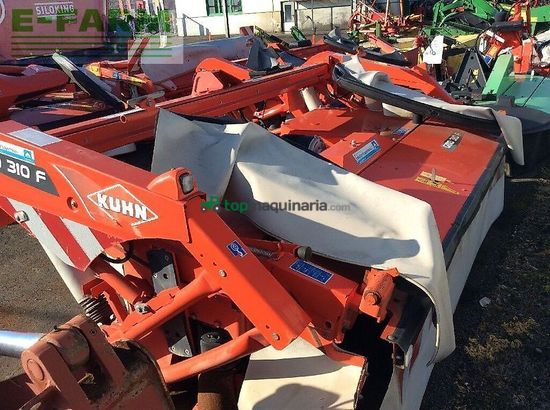 Cortacésped manual - Kuhn - gmd 310 ff-f