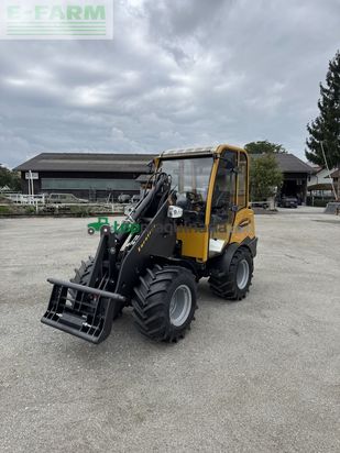 Minicargadora - Eurotrac - w12cs
