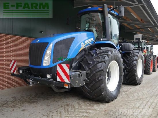 Tractor agrícola - New Holland - t9.560