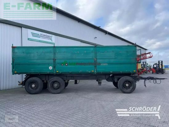 Remolqu agrícola - Kässbohrer - dkh 19