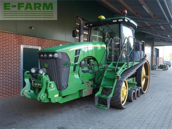 Tractor agrícola - John Deere - 8295rt *motor + getriebe neu*