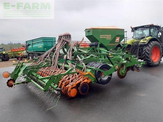 Sembradora - Amazone - gebr. sämaschine cirrus 6001
