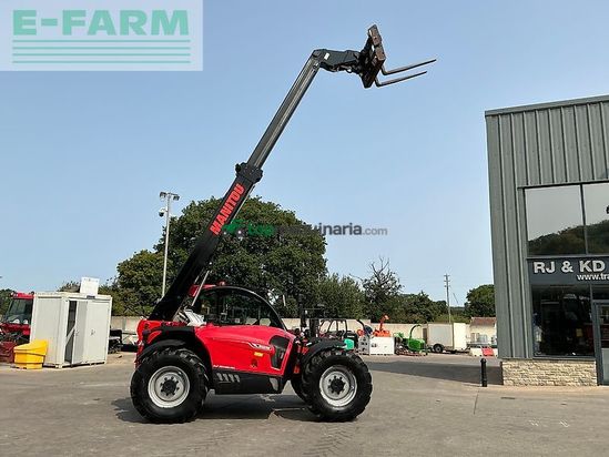 Telescopica - Manitou - mlt 737-130 ps+elite telehandler (st26935)