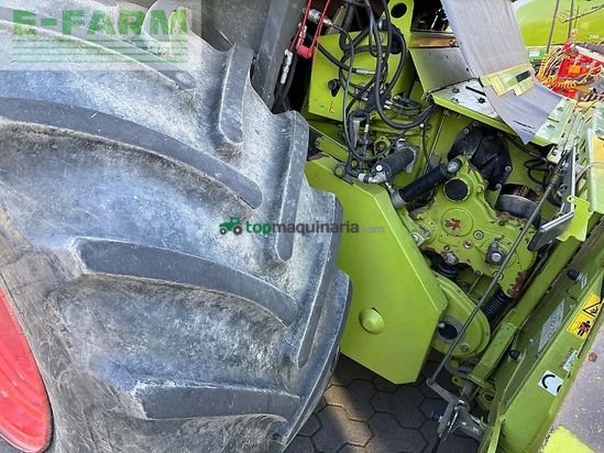 Cosechadora de Cereal - Claas - jaguar 860 4-trac