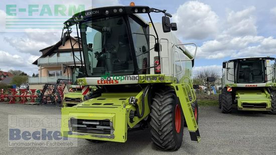 Cosechadora de Cereal - Claas - lexion 630