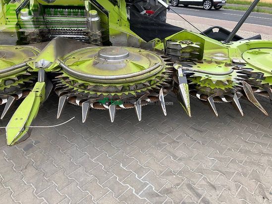Cabezal - Claas - orbis 750 transportsystem