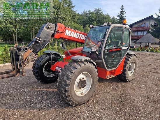 Telescopica - Manitou - mlt 735-120 lsu turbo