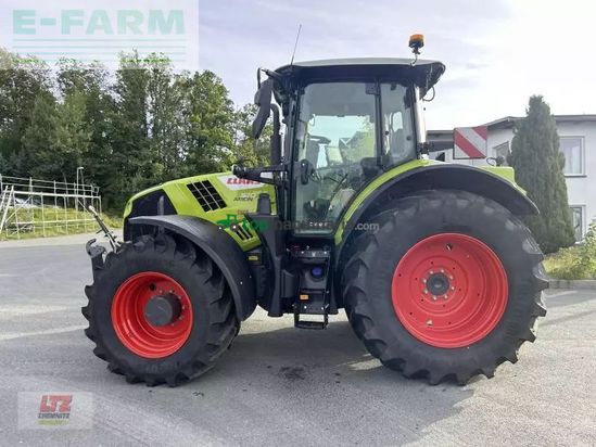 Tractor agrícola - Claas - arion 570 cmatic cebis
