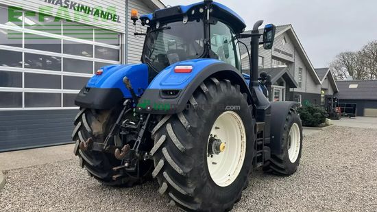 Tractor agrícola - New Holland - t7.315 med frontlift