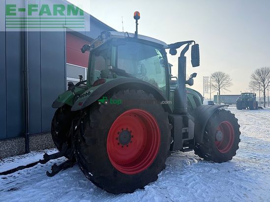 Tractor agrícola - Fendt - 720 s4 profi+