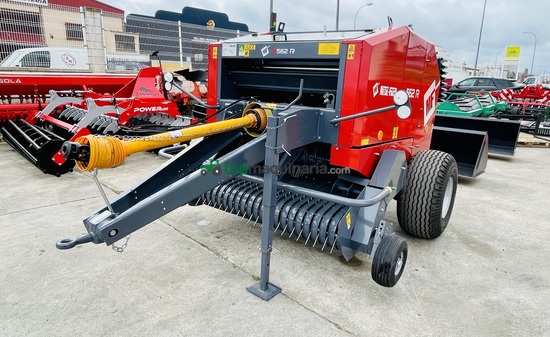 Rotoempacadora - Z 562 R