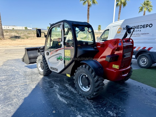 Manipulador Telescópico Manitou MT 625 H EASY