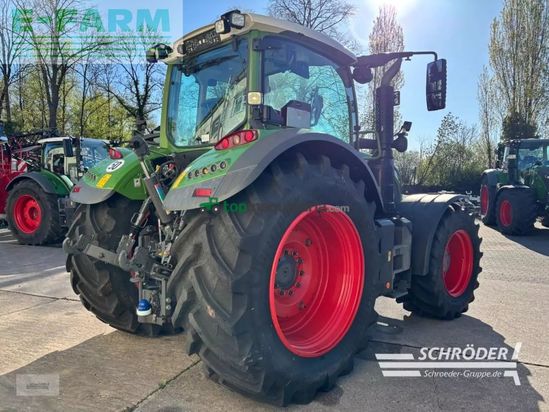 Tractor agrícola - Fendt - 724 vario gen6 profi plus