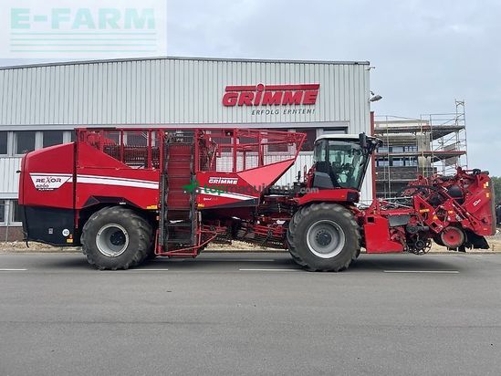 Cosechadora de Cereal - Grimme - rexor 6200 pl radschar fm 300