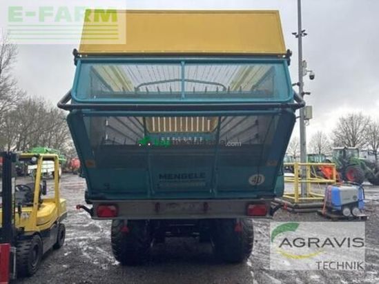 Cinta transportadora de forraje - Mengele - rotobull 6000