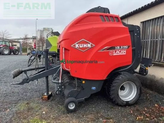 Empacadora gigant - Kuhn - vb 3190