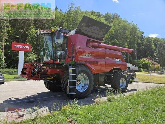 Cosechadora de Cereal - Case IH - axial-flow® 8250