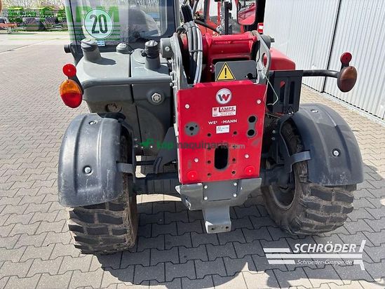 Telescopica - Weidemann - t 5522+ krokogebiss + palettengabel