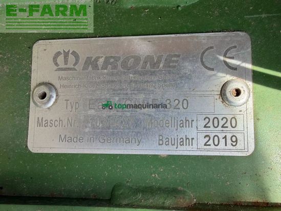 Cortacésped manual - Krone - f 320 easycut