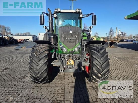 Tractor agrícola - Fendt - 828 vario s4
