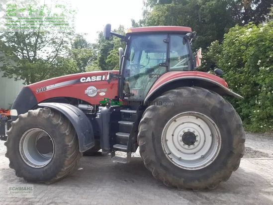 Tractor agrícola - Case IH - magnum 340