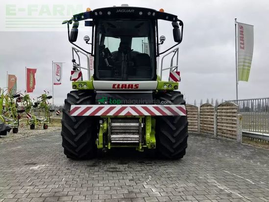 Cosechadora de Cereal - Claas - claas jaguar 950