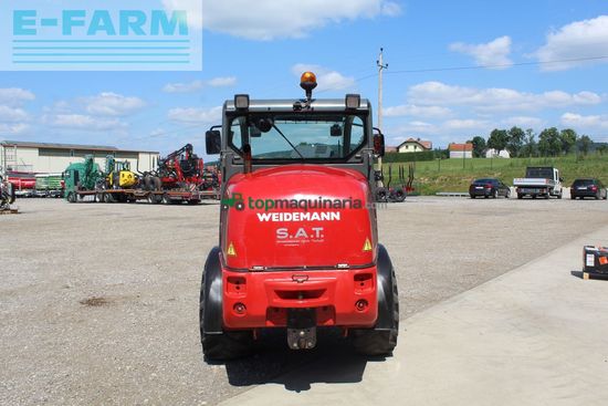 Minicargadora - Weidemann - 2070 cx 50