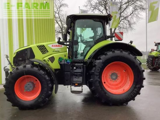 Tractor agrícola - Claas - axion 870 cmatic cebis