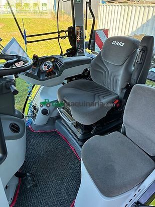 Tractor agrícola - Claas - arion 550 cmatic