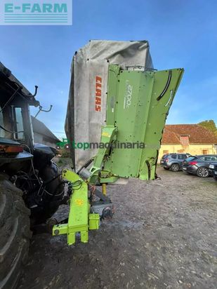 Cortacésped manual - Claas - disco 2700c