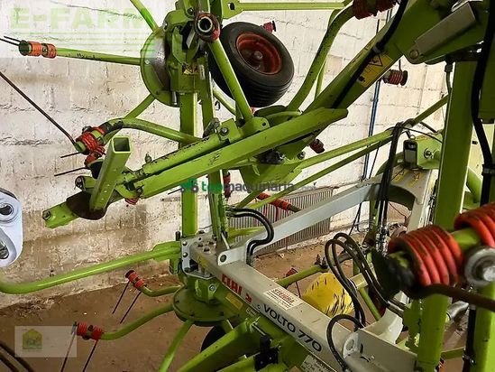 Henificador - Claas - volto 770