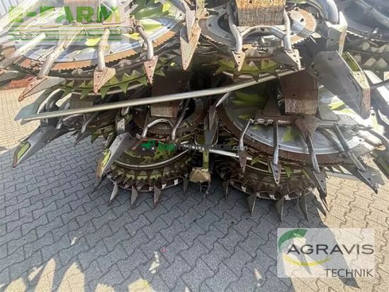 Cosechadora de Cereal - Claas - jaguar 980 allrad + claas orbis 900