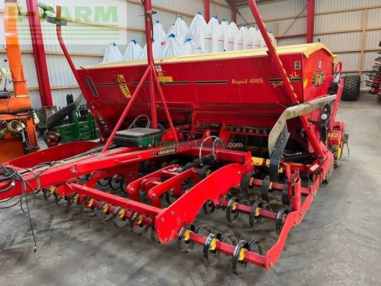 Combinado de siembra - Väderstad - rapid 400 s