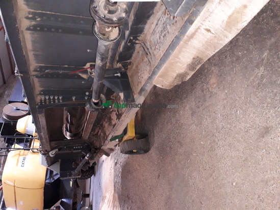 Cosechadora de Cereal - New Holland - CX740 