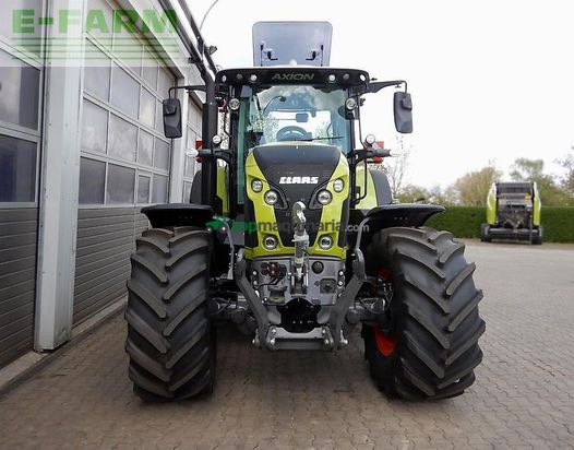 Tractor agrícola - Claas - axion 800 cebis hexashift a50 HEXASHIFT CEBIS