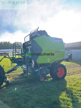 Empacadora gigant - Claas - variant 585 rc