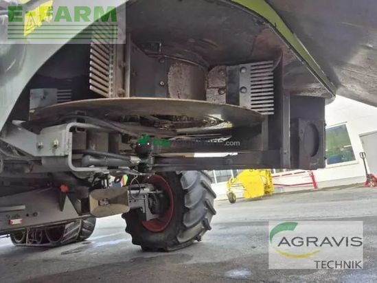 Cosechadora de Cereal - Claas - lexion 670 terra trac